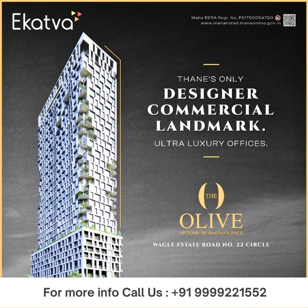 Ekatva The Olive Project by Ekatva Group