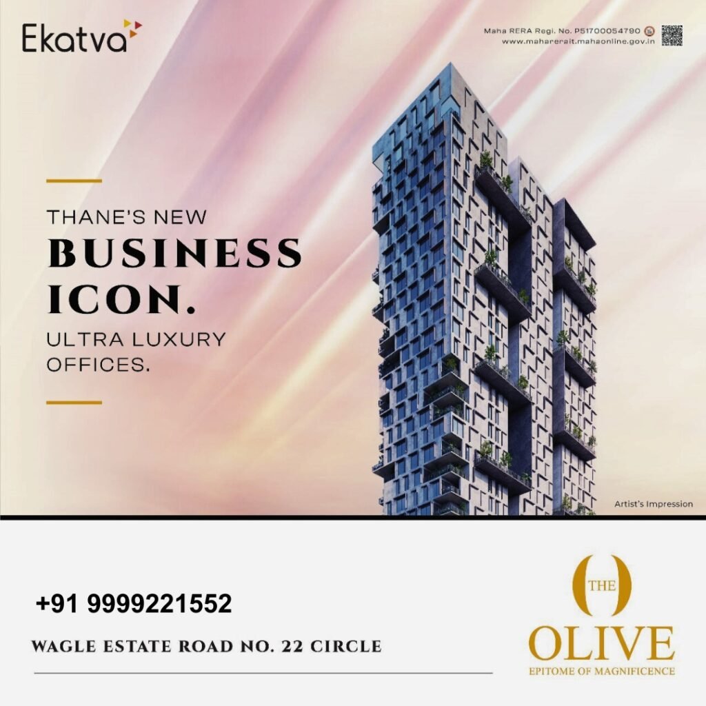 Ekatva The Olive Project - Wagle Estate Thane West